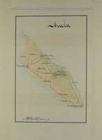 'Aruba, schaal 1:150.000' (Koninklijke Verzamelingen, Den Haag, 'Album van de Nederlandse Antillen', FA-0714), Zimmerman, G.J.C.