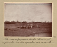'In 1903 uitgegraven tankie Savannah grandie, na na één regenbui van 20 m.M.' (Koninklijke Verzamelingen, Den Haag, 'Album van de Nederlandse Antillen', FA-0714), Array
