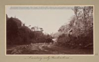 Landweg nabij Balashi, Franse Pas (Koninklijke Verzamelingen, Den Haag, 'Album van de Nederlandse Antillen', FA-0714), Array