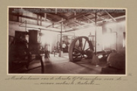 'Machinekamer van de Aruba Gd. Concession voor de nieuwe molens te Balachi' (Koninklijke Verzamelingen, Den Haag, 'Album van de Nederlandse Antillen', FA-0714), Array
