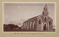 'R.C. Kerk van het dorpje Sta. Cruz' (Koninklijke Verzamelingen, Den Haag, 'Album van de Nederlandse Antillen', FA-0714), Array
