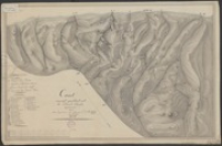 Caart van het gouddistrict des eilands Aruba (1828)