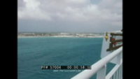 Princess Cruises, SS Island Princess visits Aruba, Martinique, Virgin Islands