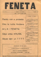 Feneta (Maart 1970), Feneta