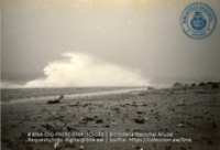 Hurricane Janet - September 1955 - #033 - Coleccion Joseph Theodorus Du Bois - 'Frere Chikito', Du Bois, Joseph Theodorus (Frere Chikito)