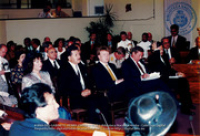 Bezoek Kroonprins Willem-Alexander Maart 1996 + Viering 18 maart 1996 - Beeldcollectie Gabinete Henny Eman II, no. 0526