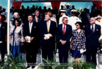Bezoek Kroonprins Willem-Alexander Maart 1996 + Viering 18 maart 1996 - Beeldcollectie Gabinete Henny Eman II, no. 0528