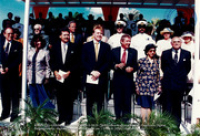 Bezoek Kroonprins Willem-Alexander Maart 1996 + Viering 18 maart 1996 - Beeldcollectie Gabinete Henny Eman II, no. 0529