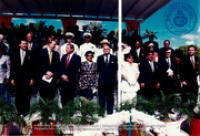 Bezoek Kroonprins Willem-Alexander Maart 1996 + Viering 18 maart 1996 - Beeldcollectie Gabinete Henny Eman II, no. 0532