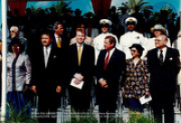 Bezoek Kroonprins Willem-Alexander Maart 1996 + Viering 18 maart 1996 - Beeldcollectie Gabinete Henny Eman II, no. 0534