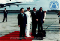 Bezoek Kroonprins Willem-Alexander Maart 1996 + Viering 18 maart 1996 - Beeldcollectie Gabinete Henny Eman II, no. 0539