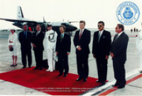 Bezoek Kroonprins Willem-Alexander Maart 1996 + Viering 18 maart 1996 - Beeldcollectie Gabinete Henny Eman II, no. 0540