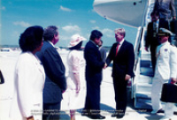 Bezoek Kroonprins Willem-Alexander Maart 1996 + Viering 18 maart 1996 - Beeldcollectie Gabinete Henny Eman II, no. 0541