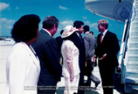 Bezoek Kroonprins Willem-Alexander Maart 1996 + Viering 18 maart 1996 - Beeldcollectie Gabinete Henny Eman II, no. 0542