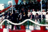 Bezoek Kroonprins Willem-Alexander Maart 1996 + Viering 18 maart 1996 - Beeldcollectie Gabinete Henny Eman II, no. 0543