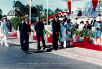 Bezoek Kroonprins Willem-Alexander Maart 1996 + Viering 18 maart 1996 - Beeldcollectie Gabinete Henny Eman II, no. 0545