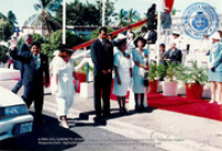 Bezoek Kroonprins Willem-Alexander Maart 1996 + Viering 18 maart 1996 - Beeldcollectie Gabinete Henny Eman II, no. 0546