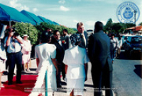 Bezoek Kroonprins Willem-Alexander Maart 1996 + Viering 18 maart 1996 - Beeldcollectie Gabinete Henny Eman II, no. 0547