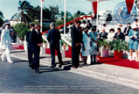 Bezoek Kroonprins Willem-Alexander Maart 1996 + Viering 18 maart 1996 - Beeldcollectie Gabinete Henny Eman II, no. 0560