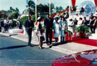 Bezoek Kroonprins Willem-Alexander Maart 1996 + Viering 18 maart 1996 - Beeldcollectie Gabinete Henny Eman II, no. 0561