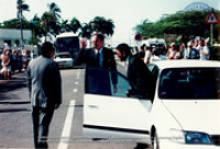 Bezoek Kroonprins Willem-Alexander Maart 1996 + Viering 18 maart 1996 - Beeldcollectie Gabinete Henny Eman II, no. 0565