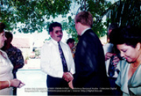 Bezoek Kroonprins Willem-Alexander Maart 1996 + Viering 18 maart 1996 - Beeldcollectie Gabinete Henny Eman II, no. 0567