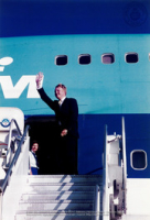 Bezoek Kroonprins Willem-Alexander Maart 1996 + Viering 18 maart 1996 - Beeldcollectie Gabinete Henny Eman II, no. 0573