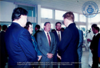 Bezoek Kroonprins Willem-Alexander Maart 1996 + Viering 18 maart 1996 - Beeldcollectie Gabinete Henny Eman II, no. 0574