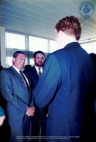 Bezoek Kroonprins Willem-Alexander Maart 1996 + Viering 18 maart 1996 - Beeldcollectie Gabinete Henny Eman II, no. 0575