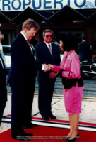 Bezoek Kroonprins Willem-Alexander Maart 1996 + Viering 18 maart 1996 - Beeldcollectie Gabinete Henny Eman II, no. 0576