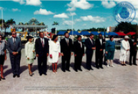 Bezoek Kroonprins Willem-Alexander Maart 1996 + Viering 18 maart 1996 - Beeldcollectie Gabinete Henny Eman II, no. 0578