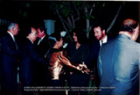 Bezoek Kroonprins Willem-Alexander Maart 1996 + Viering 18 maart 1996 - Beeldcollectie Gabinete Henny Eman II, no. 0579