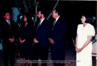 Bezoek Kroonprins Willem-Alexander Maart 1996 + Viering 18 maart 1996 - Beeldcollectie Gabinete Henny Eman II, no. 0580