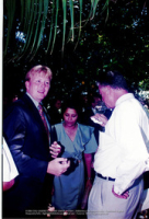 Bezoek Kroonprins Willem-Alexander Maart 1996 + Viering 18 maart 1996 - Beeldcollectie Gabinete Henny Eman II, no. 0584