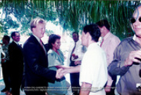 Bezoek Kroonprins Willem-Alexander Maart 1996 + Viering 18 maart 1996 - Beeldcollectie Gabinete Henny Eman II, no. 0586
