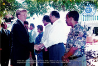 Bezoek Kroonprins Willem-Alexander Maart 1996 + Viering 18 maart 1996 - Beeldcollectie Gabinete Henny Eman II, no. 0595