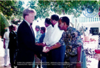Bezoek Kroonprins Willem-Alexander Maart 1996 + Viering 18 maart 1996 - Beeldcollectie Gabinete Henny Eman II, no. 0596