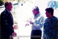 Bezoek Kroonprins Willem-Alexander Maart 1996 + Viering 18 maart 1996 - Beeldcollectie Gabinete Henny Eman II, no. 0598