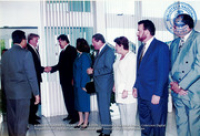 Bezoek Kroonprins Willem-Alexander Maart 1996 + Viering 18 maart 1996 - Beeldcollectie Gabinete Henny Eman II, no. 0599