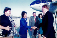 Bezoek Kroonprins Willem-Alexander Maart 1996 + Viering 18 maart 1996 - Beeldcollectie Gabinete Henny Eman II, no. 0602