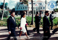 Bezoek Kroonprins Willem-Alexander Maart 1996 + Viering 18 maart 1996 - Beeldcollectie Gabinete Henny Eman II, no. 0604