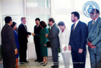 Bezoek Kroonprins Willem-Alexander Maart 1996 + Viering 18 maart 1996 - Beeldcollectie Gabinete Henny Eman II, no. 0605