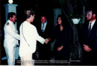 Bezoek Kroonprins Willem-Alexander Maart 1996 + Viering 18 maart 1996 - Beeldcollectie Gabinete Henny Eman II, no. 0607