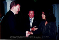 Bezoek Kroonprins Willem-Alexander Maart 1996 + Viering 18 maart 1996 - Beeldcollectie Gabinete Henny Eman II, no. 0608