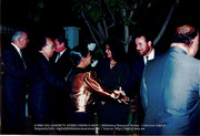 Bezoek Kroonprins Willem-Alexander Maart 1996 + Viering 18 maart 1996 - Beeldcollectie Gabinete Henny Eman II, no. 0609