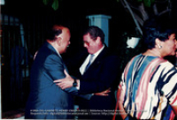 Bezoek Kroonprins Willem-Alexander Maart 1996 + Viering 18 maart 1996 - Beeldcollectie Gabinete Henny Eman II, no. 0611