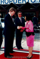 Bezoek Kroonprins Willem-Alexander Maart 1996 + Viering 18 maart 1996 - Beeldcollectie Gabinete Henny Eman II, no. 0613