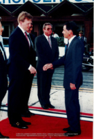 Bezoek Kroonprins Willem-Alexander Maart 1996 + Viering 18 maart 1996 - Beeldcollectie Gabinete Henny Eman II, no. 0614