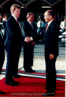 Bezoek Kroonprins Willem-Alexander Maart 1996 + Viering 18 maart 1996 - Beeldcollectie Gabinete Henny Eman II, no. 0615