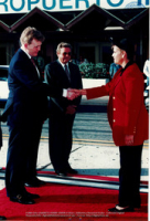 Bezoek Kroonprins Willem-Alexander Maart 1996 + Viering 18 maart 1996 - Beeldcollectie Gabinete Henny Eman II, no. 0616